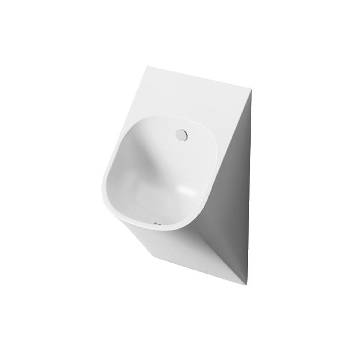 Artceram La Fontana 2.0 Писуар подвесной 33х31хh62см, с сифоном и креплением, saniglaze, цвет: белый