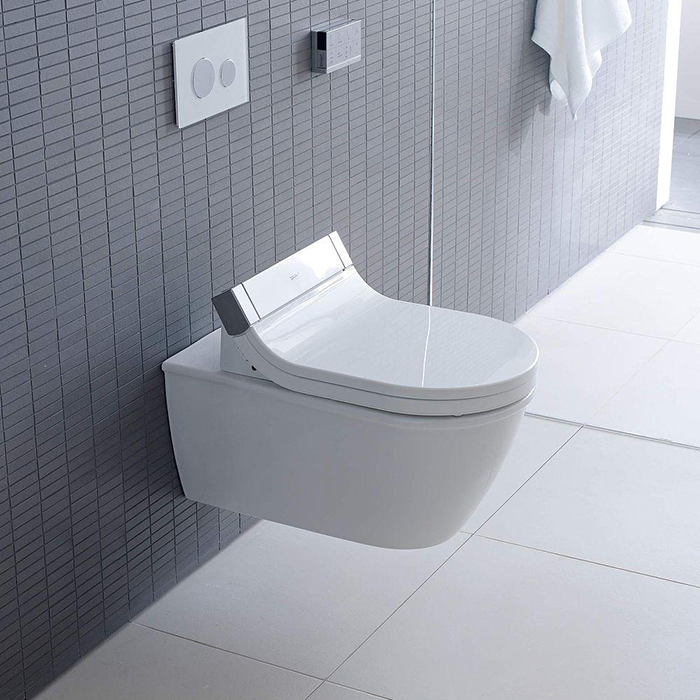 Duravit Darling New SensoWash Унитаз подвесной 37x62.5см, с вертикальным смывом, только в сочетании с SensoWash