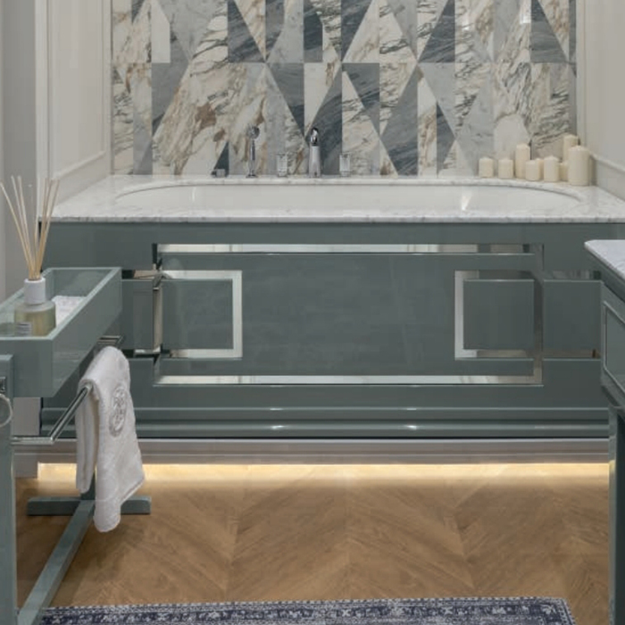 Oasis Lutetia Композиция №19 Комплект мебели напольный, 165х56хh230см, цвет: 