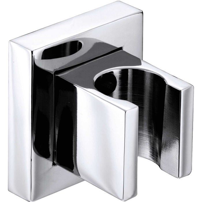 Bossini Cube Душевой гарнитур: лейка для душа с держателем и шлангом 150см., цвет: хром