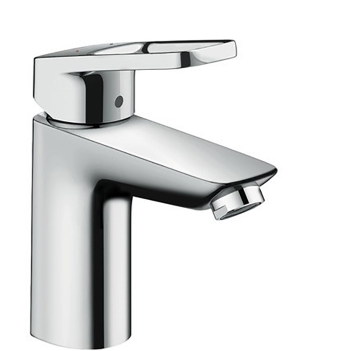 Hansgrohe Novus Loop Однорычажный смеситель для раковины 70, с рукояткой-петлей, с донным клапаном, хром