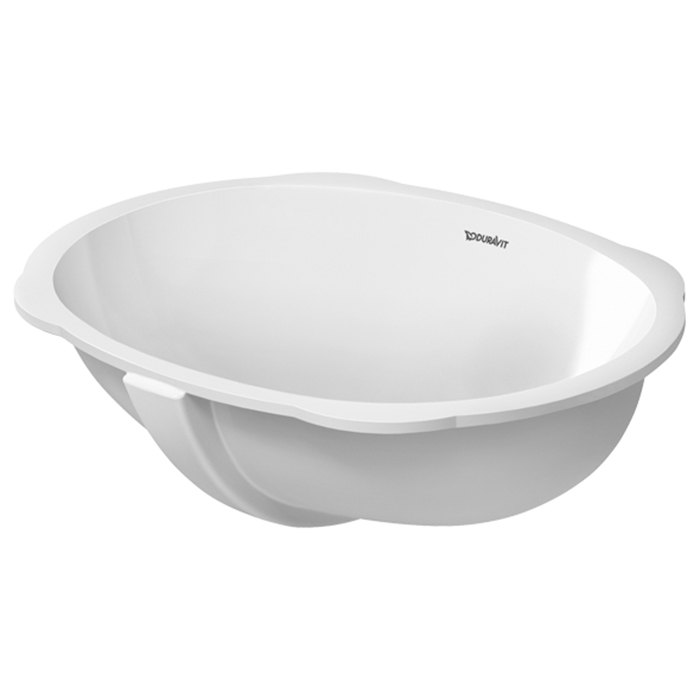 Duravit Santosa Раковина 51x37.5см., без отв., встраиваемая снизу, с переливом, цвет: белый