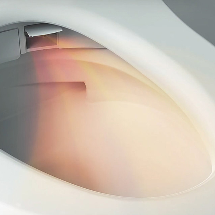 TOTO Neorest WX1 Комплект: Унитаз подвесной 66x45см, сиденье, инсталяция, клавиша смыва, Cefiontect, Rimless, цвет: белый матовый