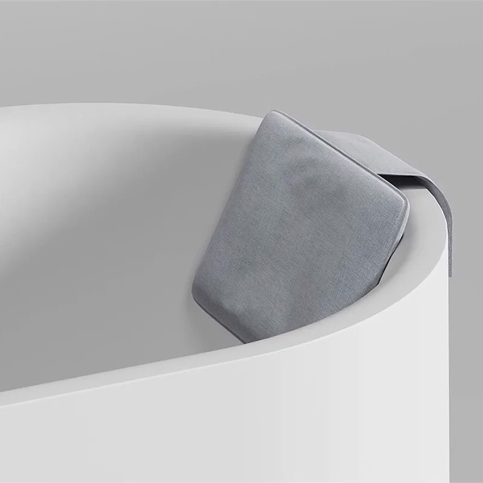 Salini Подушка для ванны 49.5x35.5x7cм , цвет: Stone