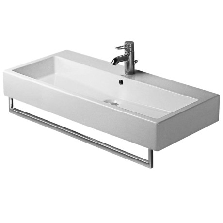 Duravit Vero Полотенцедержатель труба с квадратным сечением, 95.5x1.4см, хром