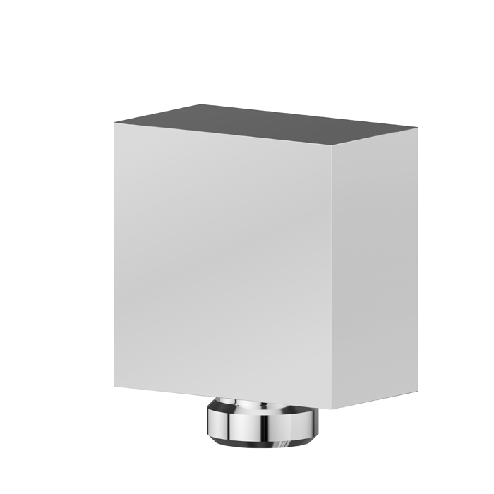 Newform Shower Выход из стены, цвет: хром