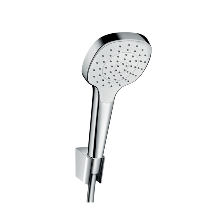 Hansgrohe Croma Select E 1jet/Port Ручной душ с держателем, цвет: хром