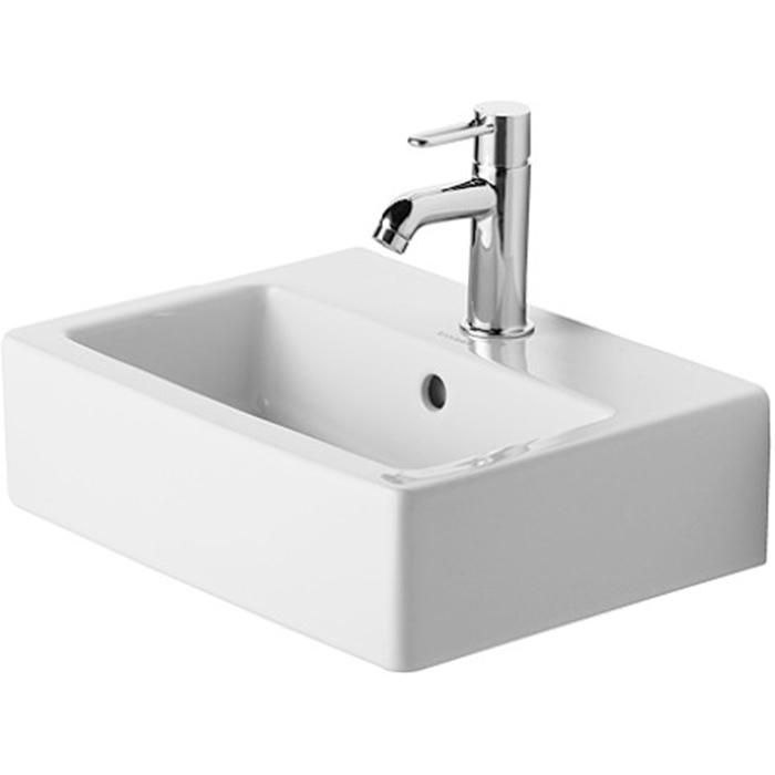 Duravit Vero Раковина 45х35 см, 1 отв., цвет: белый