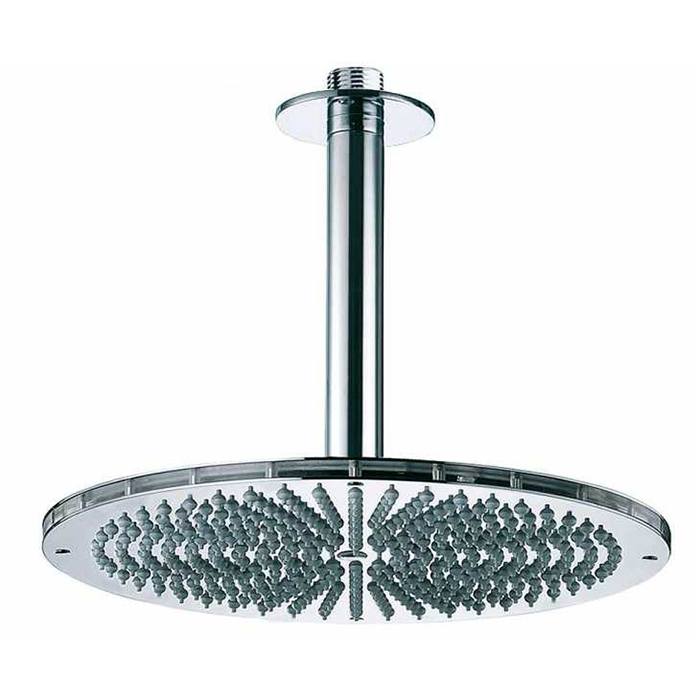 BOSSINI DREAM-OKI Верхний душ Ø 300 мм 1 режим - держателем вертикальным 300 x Ø 36 мм, цвет: хром