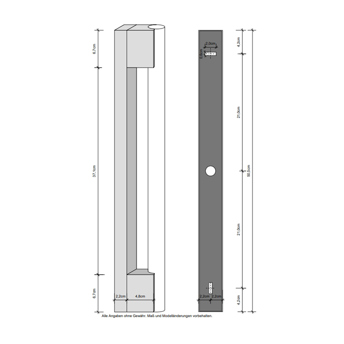 Decor Walther Omega 50 Светильник настенный 4x8.5x50.5см, 1x S14S 50cm 2 Socket, цвет: хром