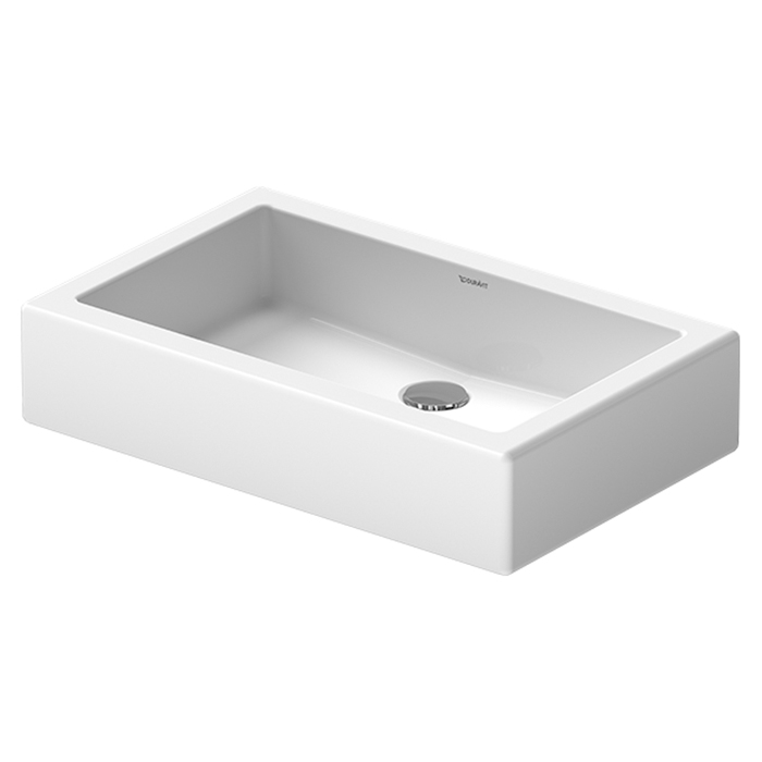 Duravit Vero Раковина 60x38 см, без отв., без перелива, цвет: белый