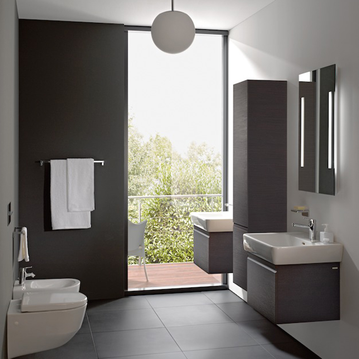 Laufen Pro Биде подвесное 53x36x33,5 см, с 1 отв., c покрытием LCC цвет: белый