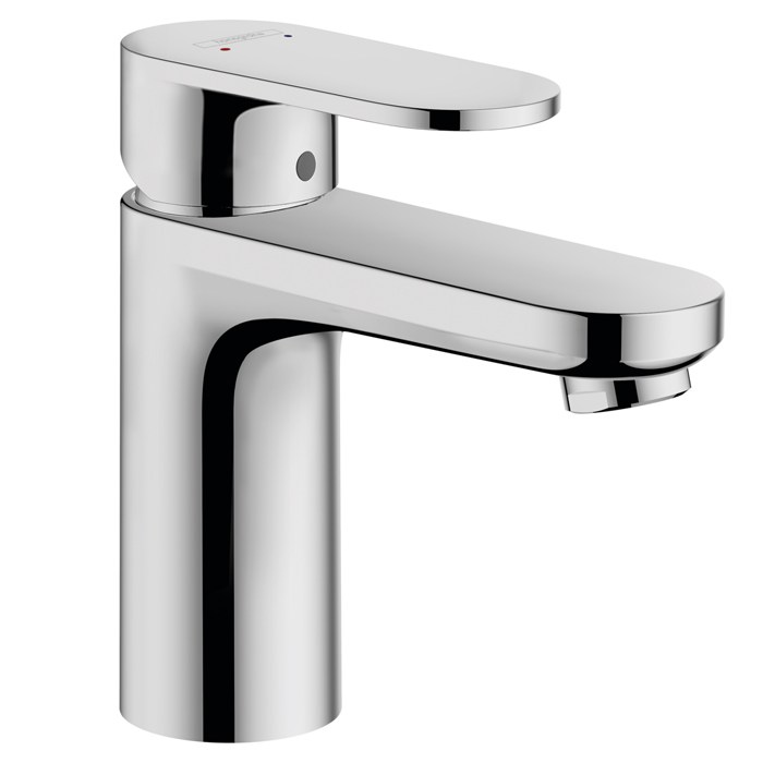  Hansgrohe Vernis Blend Смеситель для раковины, излив 100 мм, цвет: хром 