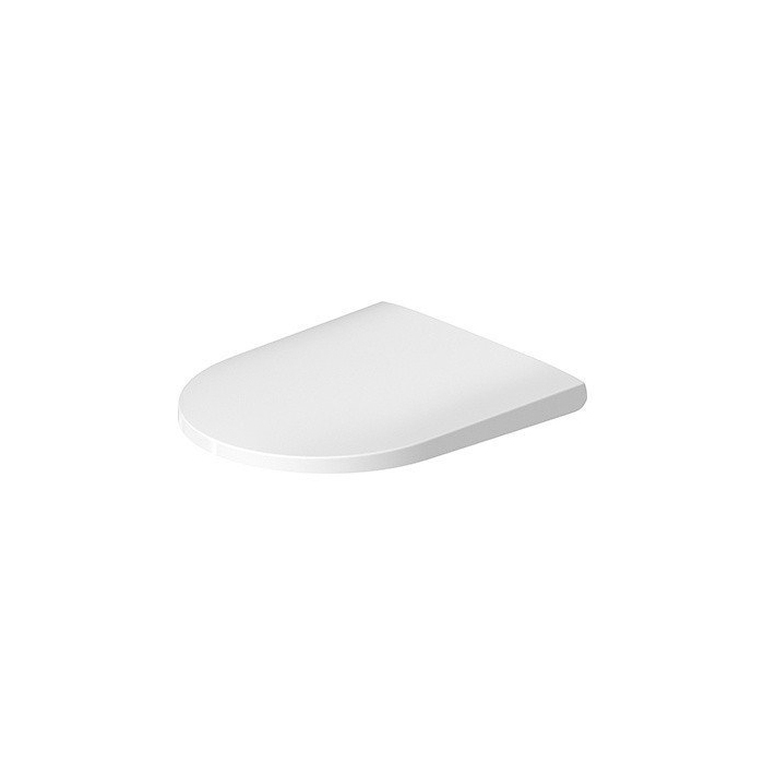 Duravit D-Neo Сиденье для унитаза 37.6x44.1x4.3см., с микролифтом, цвет: белый