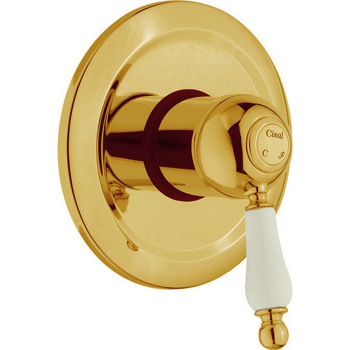 CISAL Arcana Empress Однорычажный смеситель для душа, цвет: золото 