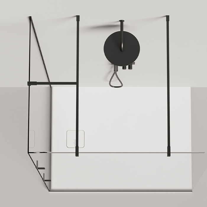 Salini Oasi Поддон 120х90х3cм, с сифоном, S-Stone, цвет: белый матовый