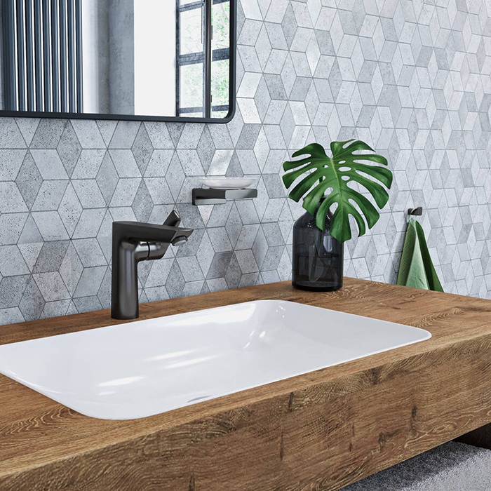 Hansgrohe AddStoris Крючок, цвет: черный матовый