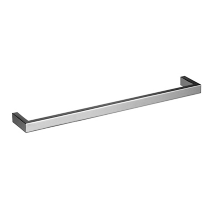 Fantini Linea Полотенцедержатель 60см, подвесной, цвет: матовая натуральная сталь
