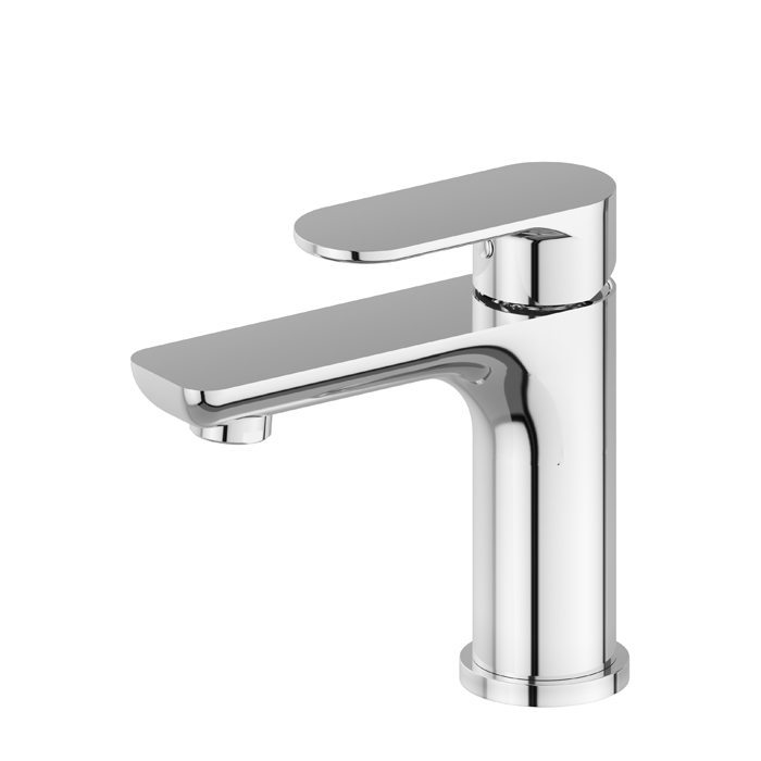 Newform Extro Смеситель для раковины, 1 отв., цвет: хром