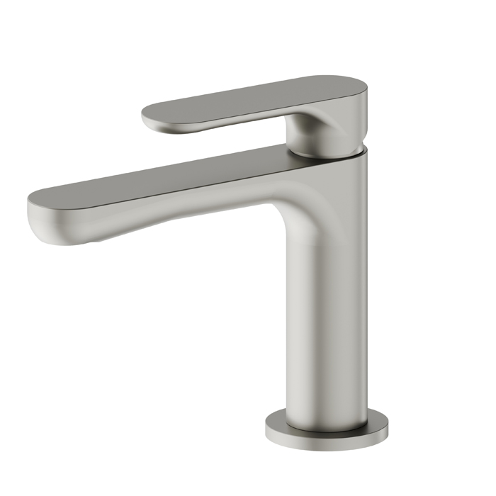 Newform Linfa II Смеситель для раковины, 1 отв., цвет: titanium satin