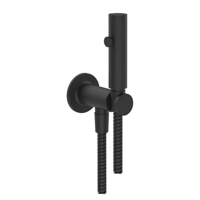 Gessi Inciso Shower Гигиенический душ на 1/2", цвет: black XL