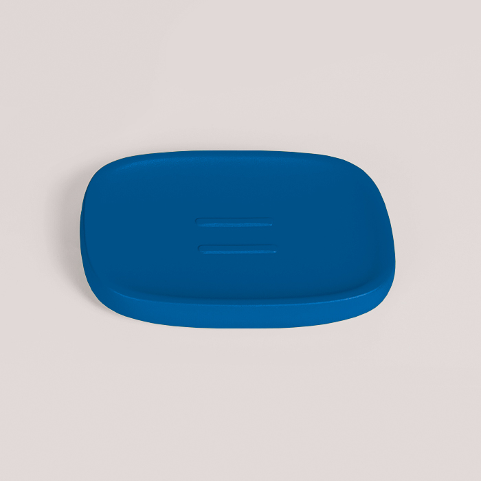 Colombo Mood Мыльница настольная, цвет: Capri Blue