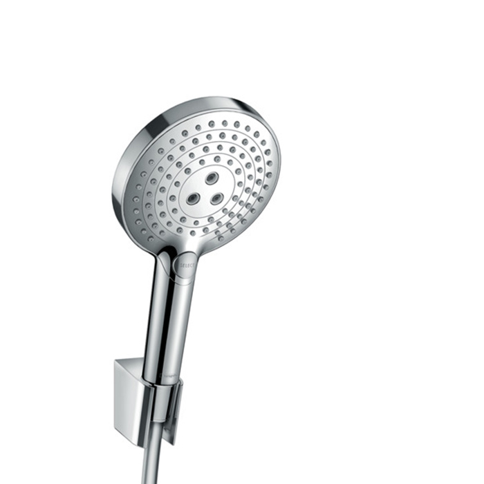 Hansgrohe Raindance Select S 120 Ручной душ, с настенным держателем, цвет: хром