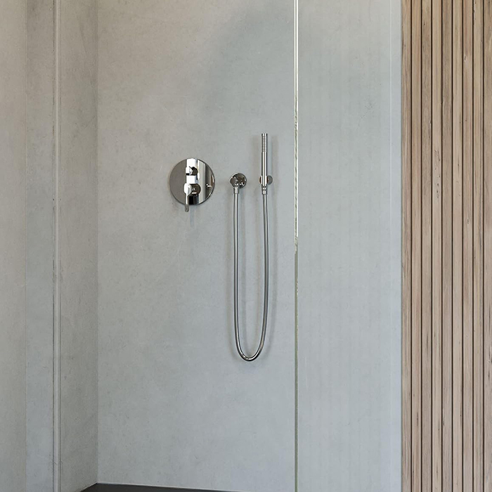 Duravit Шланг для душа 125см., цвет: хром