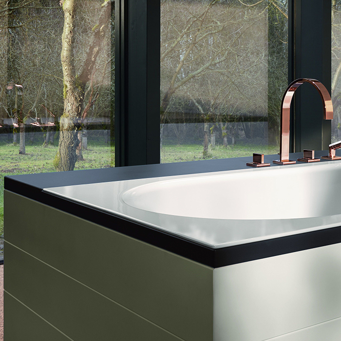 Bette Starlet Spirit Ванна 170х75см., встраиваемая, с шумоизоляцией, BetteАнтислип Sense, цвет: белый