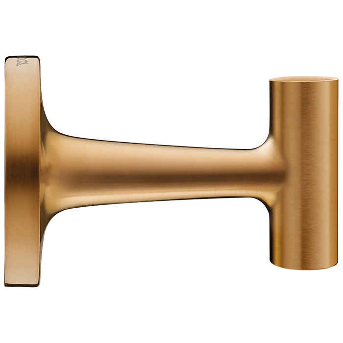 Duravit Starck T Крючок, подвесной, , цвет: bronze Brushed