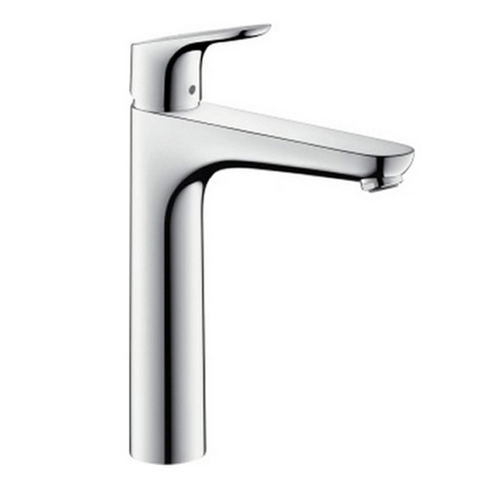 Hansgrohe Focus Смеситель для раковины 190, однорычажный, без донного клапана, цвет: хром