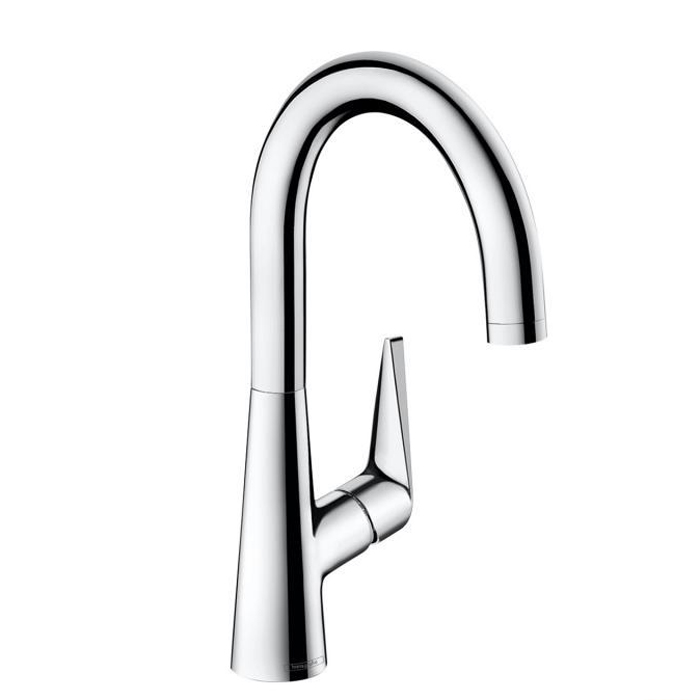 Hansgrohe Kitchen Кухонный смеситель для кухни, однорычажный, цвет: хром