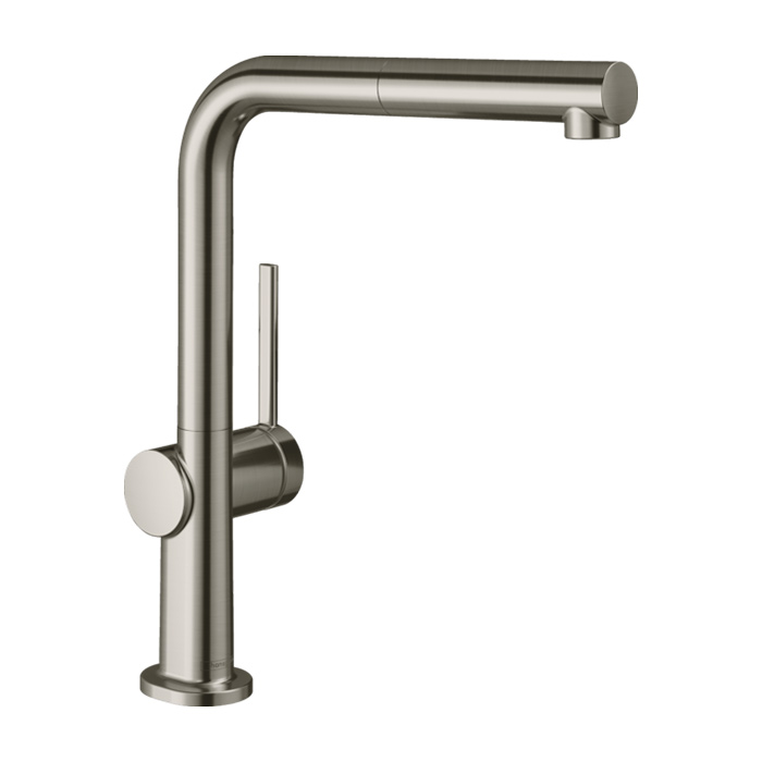 Hansgrohe Talis M54 Смеситель для кухни, 1 отв., цвет: сталь