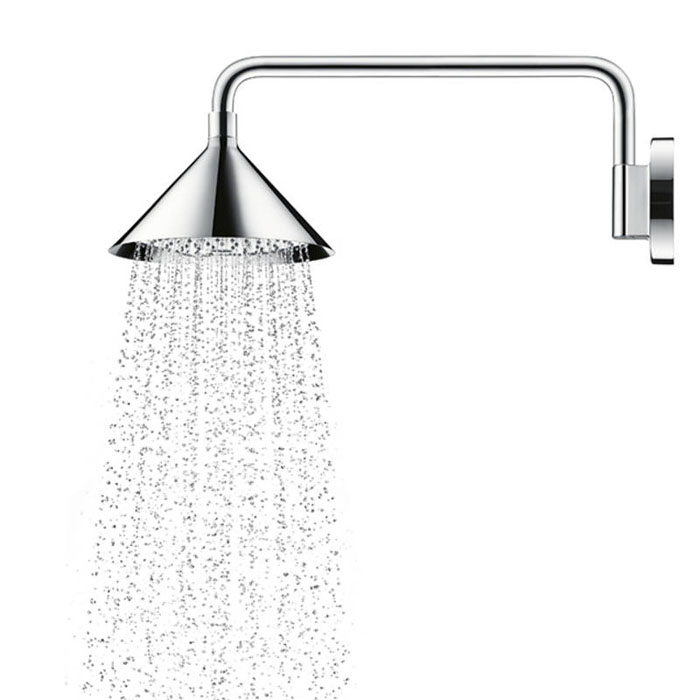 Axor Showers/Front Верхний душ 240 2 jet с держателем, цвет: хром