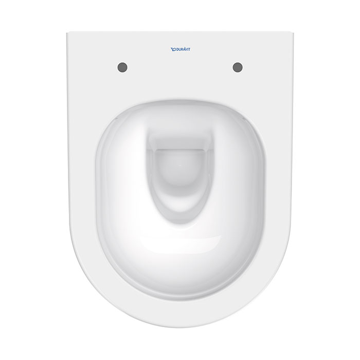 Duravit D-Neo Унитаз подвесной 48х37см, безободковый, сиденье микролифт, цвет: белый