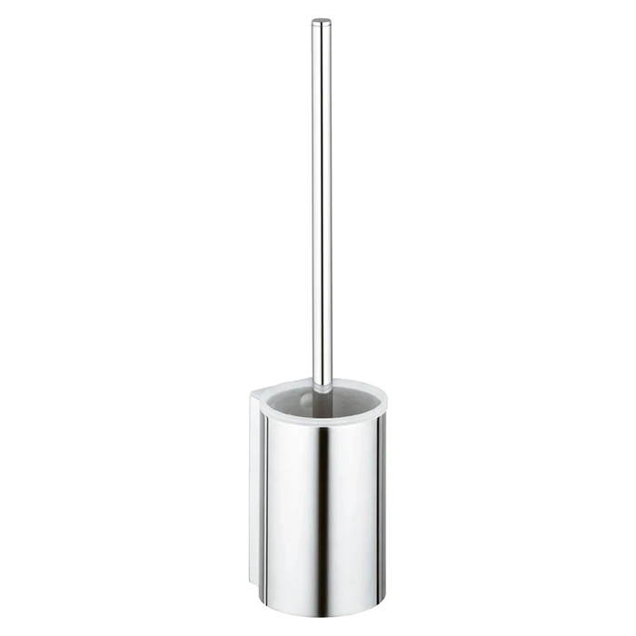 Keuco Plan Набор аксессуаров 3 в 1: Держатель т/б, крючок, туалетный ерш, цвет: хром