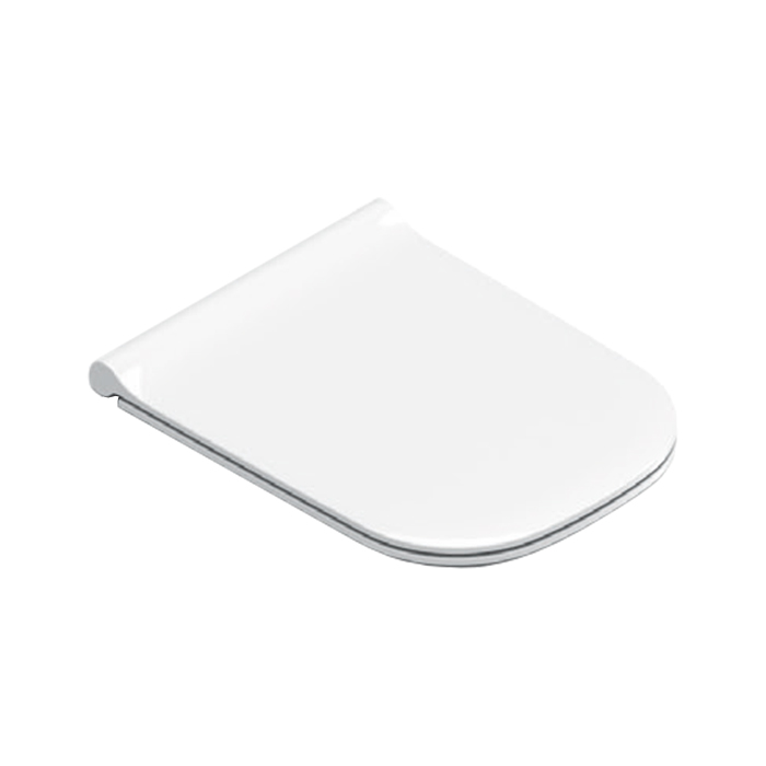 Catalano Elice Сиденье SLIM с микролифтом, быстросъёмное, цвет: белый глянцевый