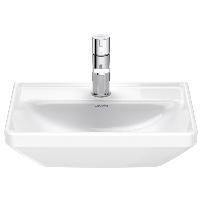 Duravit D-Neo Раковина 45х33.5см, без перелива, с 1 отв., цвет: белый