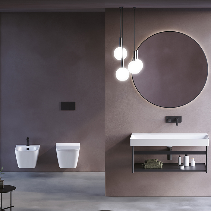 Catalano Green Раковина 100х47см, без отв., цвет: белый глянцевый