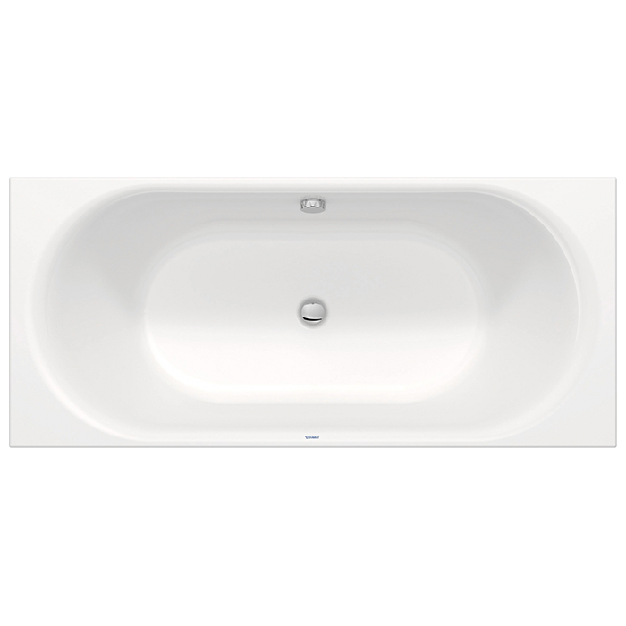 Duravit D-Neo Ванна 180x80см., встраиваемая, акриловая, цвет: белый