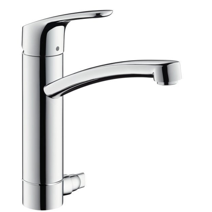 Hansgrohe Metris Смеситель для кухни 220, однорычажный, с запорным вентилем для посудомоечной машины,