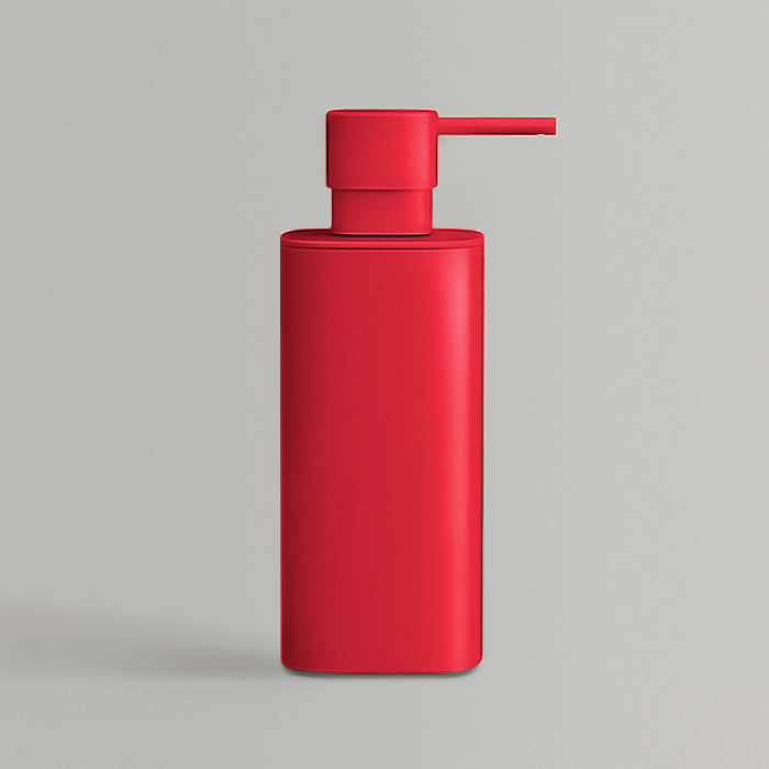 Colombo Mood Дозатор для мыла настольный, цвет: Strawberry Red