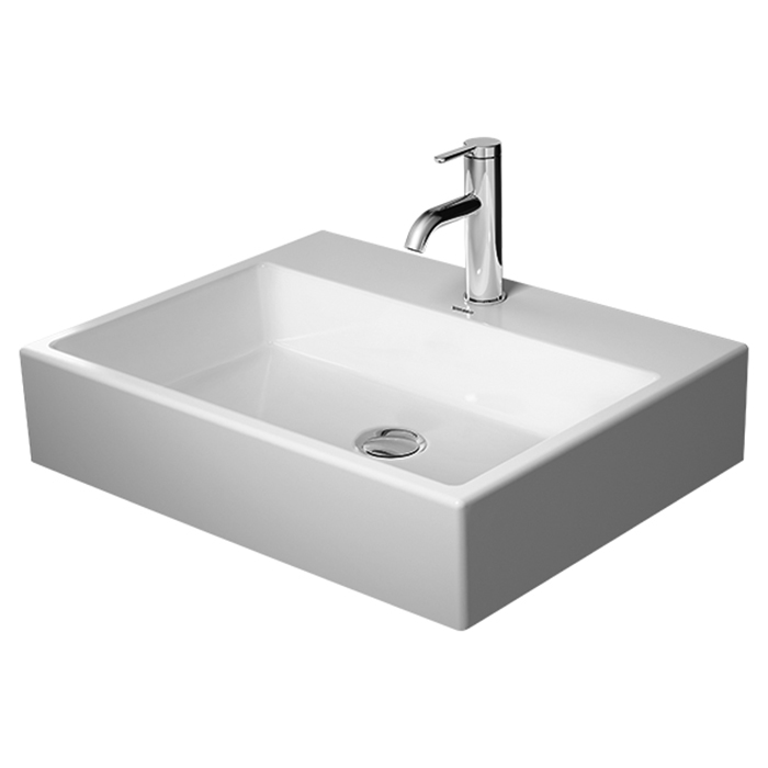 Duravit Vero Air Раковина 60х47см., подвесная, без перелива, с 1 отв. цвет: белый