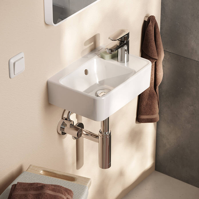 Hansgrohe Xanuia Q Раковина 36x25см., подвесная, 1 отв., цвет: белый