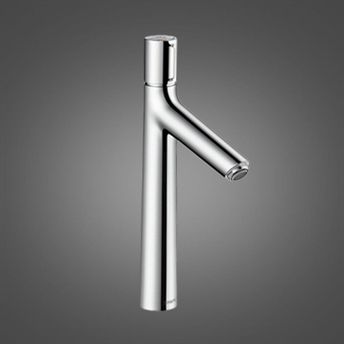 Hansgrohe Talis Select S, Смеситель для раковины, высокий,  с донным клапаном,  Цвет: Хром