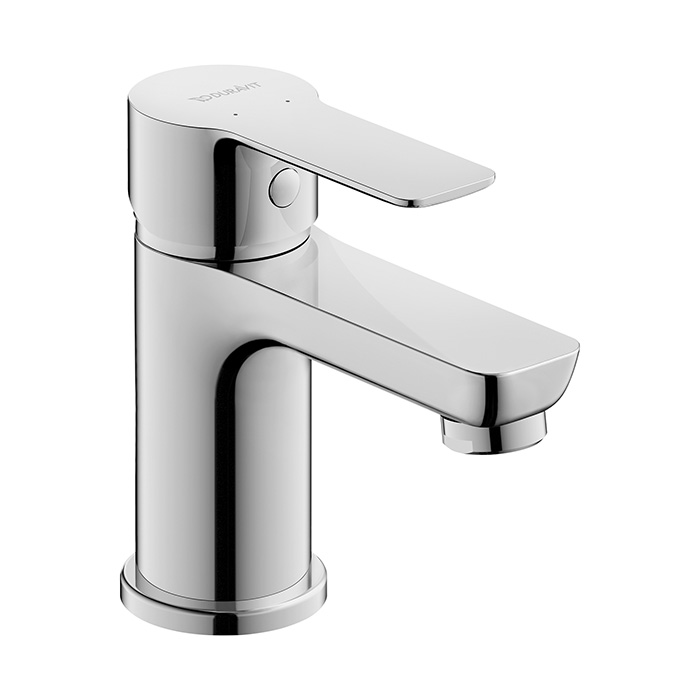 Duravit A.1 Смеситель для раковины, 1 отв., излив 95мм, цвет: хром