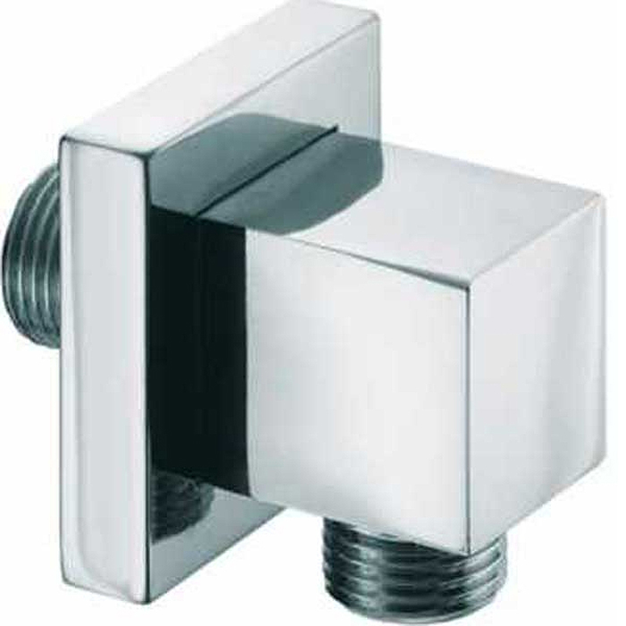 Bossini Cube Душевой гарнитур: лейка для душа с держателем и шлангом 150см., цвет: хром