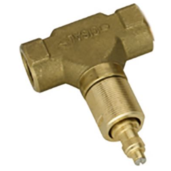 CISAL Встраиваемая часть запорного вентиля 1/2", открывание против часовой стрелки, ZA00332004