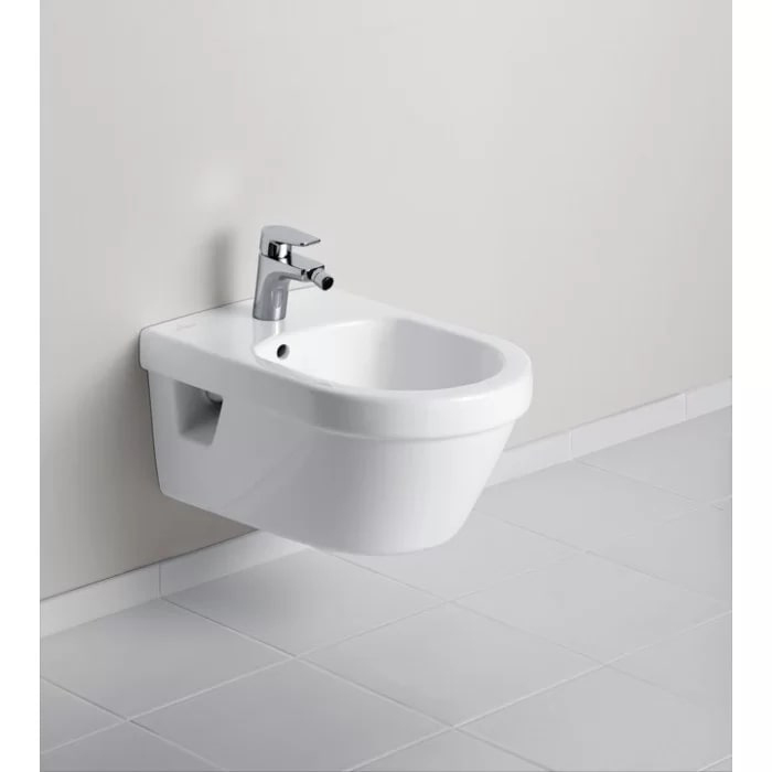 Villeroy&Boch Architectura Биде подвесное 37х53х26.5см., 1 отв., цвет: альпийский белый