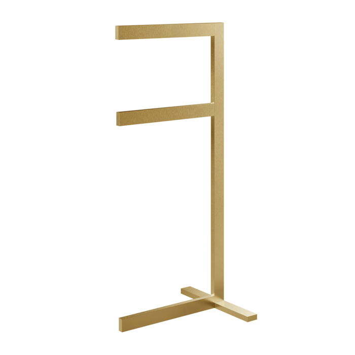 Gessi Inverso  Accessories Напольный держатель для полотенец, цвет: Gold Brushed CCP